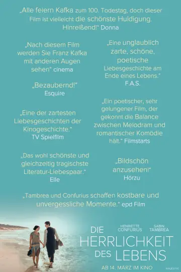 Poster to the movie "The Glory of Life" #413324