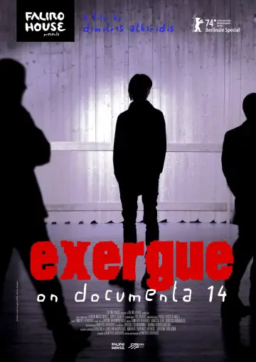 Poster to the movie "exergue – on documenta 14" #366367