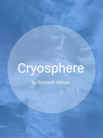 Poster to the movie "Cryosphere" #199705