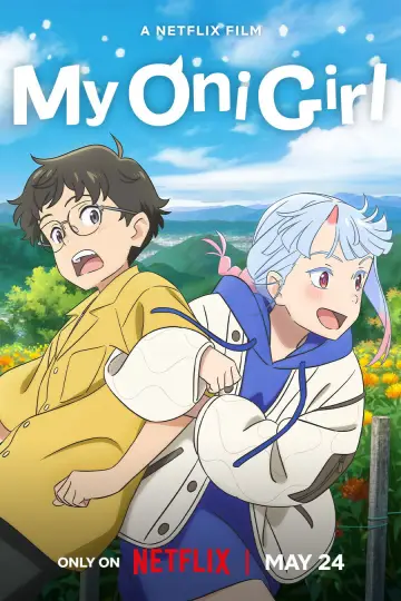 Poster to the movie "My Oni Girl" #650349