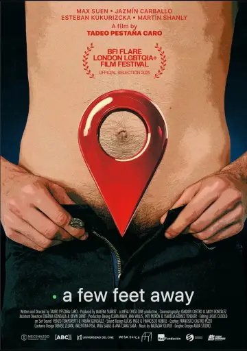 Poster to the movie "A Few Feet Away" #841503
