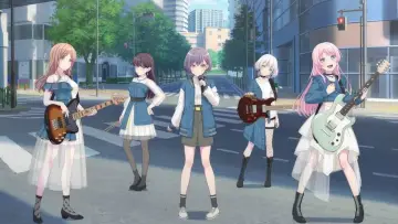 Backdrop to the movie "BanG Dream! It