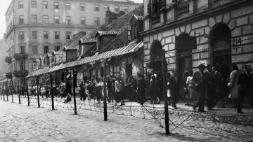 Backdrop to the movie "Ghettos in the Holocaust" #984780