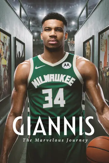Poster to the movie "Giannis: The Marvelous Journey" #740174