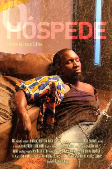 Poster to the movie "O Hóspede" #198509