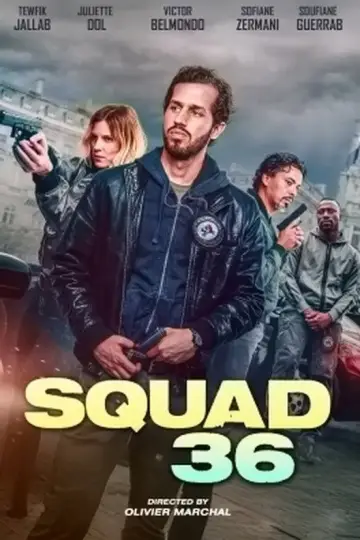 Poster to the movie "Squad 36" #786167