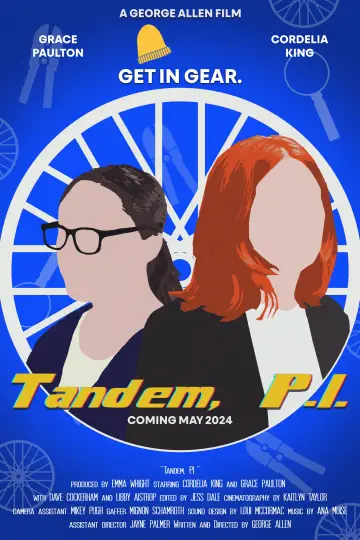 Poster to the movie "Tandem, P.I." #1094615
