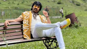Backdrop to the movie "Mr Bachchan" #982635