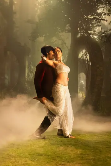 Poster to the movie "Mr Bachchan" #982645