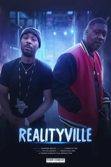Poster to the movie "Realityville" #968636