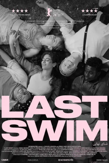 Poster to the movie "Last Swim" #883643