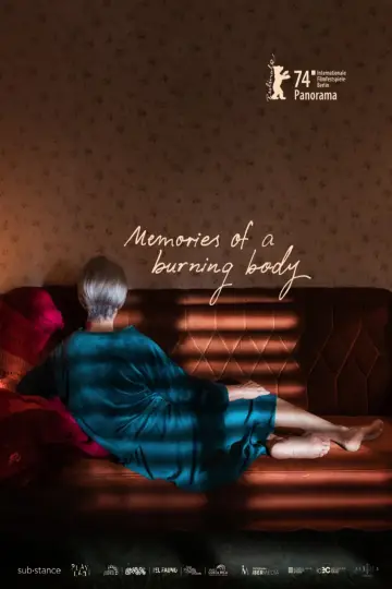 Poster to the movie "Memories of a Burning Body" #192061