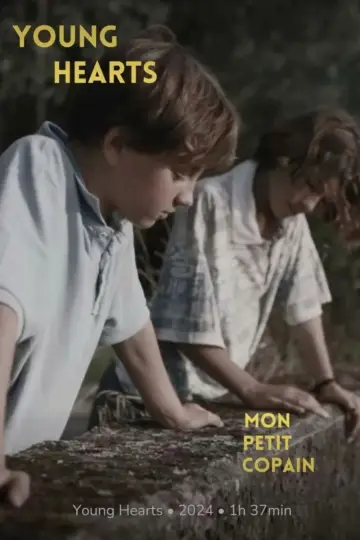 Poster to the movie "Young Hearts" #1156612