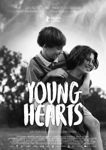 Poster to the movie "Young Hearts" #1179623