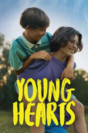 Poster to the movie "Young Hearts" #573859