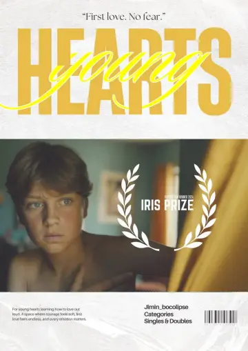 Poster to the movie "Young Hearts" #838505