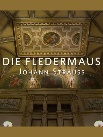 Die Fledermaus poster