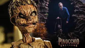 Backdrop to the movie "Pinocchio: Unstrung" #1176101
