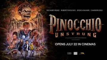 Backdrop to the movie "Pinocchio: Unstrung" #1176103