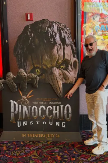 Poster to the movie "Pinocchio: Unstrung" #1176106