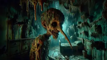 Backdrop to the movie "Pinocchio: Unstrung" #782076