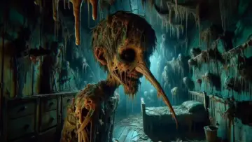Backdrop to the movie "Pinocchio: Unstrung" #782079