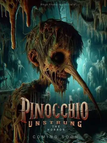 Poster to the movie "Pinocchio: Unstrung" #782117