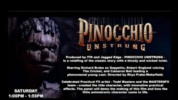Backdrop to the movie "Pinocchio: Unstrung" #834209