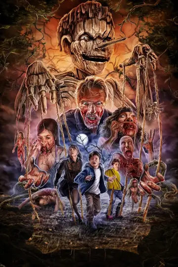 Poster to the movie "Pinocchio: Unstrung" #834228