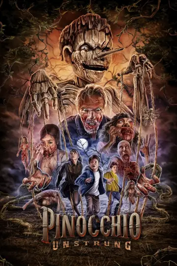 Poster to the movie "Pinocchio: Unstrung" #834231