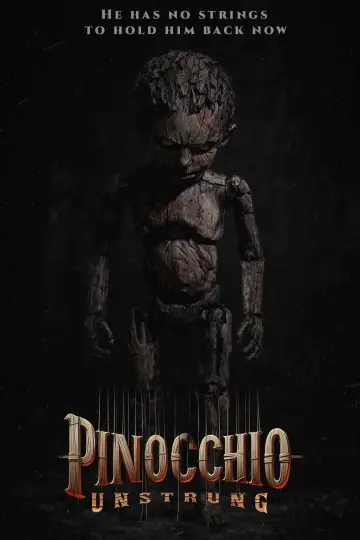 Poster to the movie "Pinocchio: Unstrung" #834233