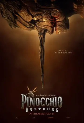 Poster to the movie "Pinocchio: Unstrung" #909826