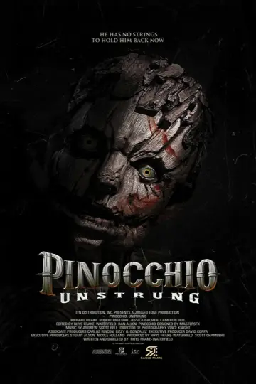 Poster to the movie "Pinocchio: Unstrung" #925330