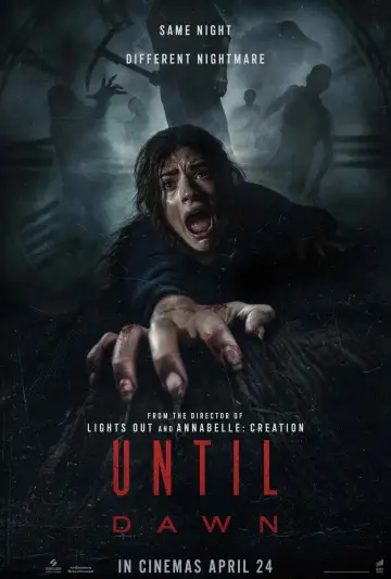 Poster to the movie "Until Dawn" #644360