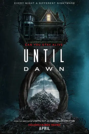 Poster to the movie "Until Dawn" #644367