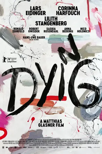 Poster to the movie "Dying" #740215