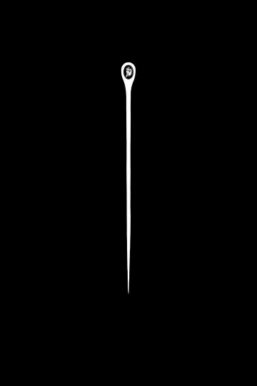 Poster to the movie "The Girl with the Needle" #601226