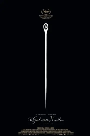 Poster to the movie "The Girl with the Needle" #601230
