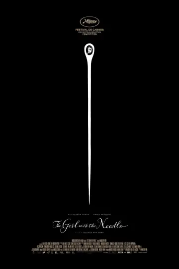 Poster to the movie "The Girl with the Needle" #601231