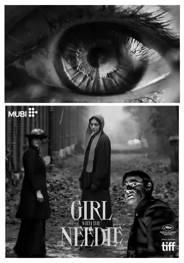 Poster to the movie "The Girl with the Needle" #601233