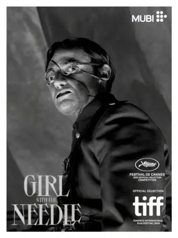 Poster to the movie "The Girl with the Needle" #601234
