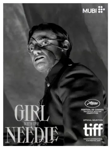 Poster to the movie "The Girl with the Needle" #601235