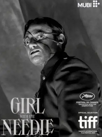Poster to the movie "The Girl with the Needle" #601243