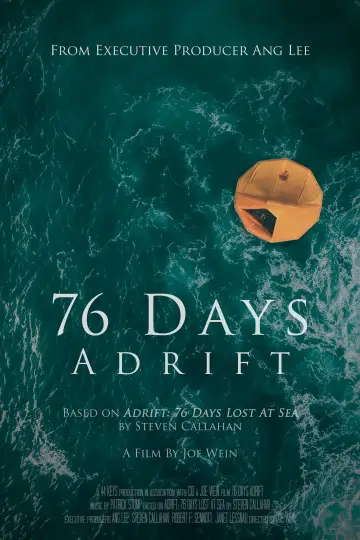 Poster to the movie "76 Days Adrift" #756704