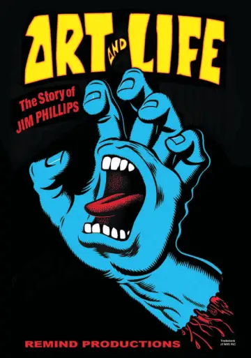 Poster to the movie "Art and Life: The Story of Jim Phillips" #191688