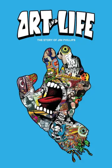 Poster to the movie "Art and Life: The Story of Jim Phillips" #756857
