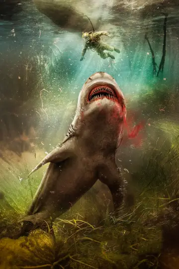 Poster to the movie "Fear Below" #557524