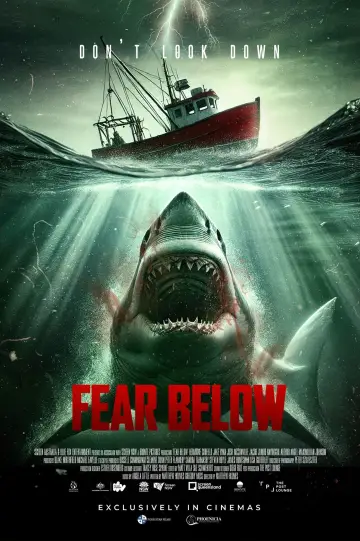 Poster to the movie "Fear Below" #557530