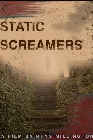 Poster to the movie "STATIC SCREAMERS" #972934