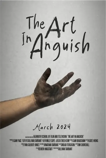 Poster to the movie "The Art In Anguish" #1091039